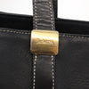 Secondhand Burberry Vintage Handbag Black Leather Bags