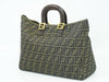 Secondhand Fendi Vintage Zucca Handbag Zucca