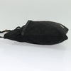 Secondhand Versace Messenger Bag Black Canvas Bags