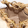 Secondhand Chanel Vintage Drawstring Chain Bucket Bag Quilted