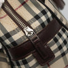 Secondhand Burberry Nova Check Bowling Bag