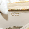 Secondhand Prada Triangle Double Zip Pouch Bag with Chain