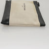 Secondhand Balenciaga Navy Zip Pouch Canvas and