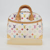 Secondhand Louis Vuitton Trouville Handbag Monogram Multicolor