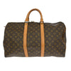 Louis Vuitton Keepall Bag Monogram Canvas