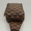 Secondhand Louis Vuitton Geronimos Waist Bag Damier