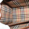 Secondhand Burberry Vintage Handbag Brown Leather Bags