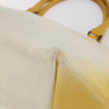 Bottega Veneta Braided Handle Open Tote Bag Canvas with Leather