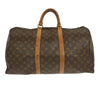 Louis Vuitton Keepall Bag Monogram Canvas