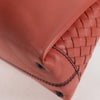 Secondhand Bottega Veneta Piazza Top Handle Bag Leather with Intrecciato Detail