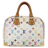 Secondhand Louis Vuitton Trouville Handbag Monogram Multicolor