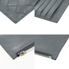 Secondhand Bottega Veneta Zipped Card Holder Intrecciato