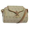 Christian Dior Vintage Honeycomb Shoulder Bag Canvas