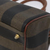 Secondhand Fendi Vintage Pequin Boston Bag