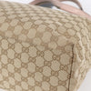 Gucci Diaper Web Strap Tote GG Canvas