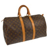 Louis Vuitton Keepall Bag Monogram Canvas