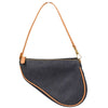 Christian Dior Saddle Handbag Denim