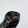 Chanel Wild Stitch chain Flap Shoulder Bag Leather