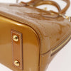Louis Vuitton Alma Handbag Monogram Vernis