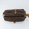 Louis Vuitton Saumur Handbag Monogram Canvas