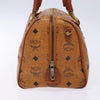 MCM Visetos logogramme Handbag Canvas and Leather