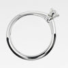 Tiffany & Co. Tiffany Setting Solitaire Ring Platinum with Diamond