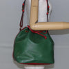 Secondhand Louis Vuitton Bicolor Petit Noe Handbag Epi