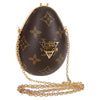 Louis Vuitton Egg Case Monogram Canvas and Leather