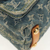 Louis Vuitton Baggy Handbag Denim