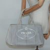 Secondhand Prada Canapa Convertible Tote