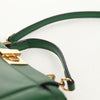 Secondhand Fendi Peekaboo Bag Green Leather Bags