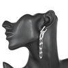 Tiffany & Co. HardWear Graduated Link Earrings Sterling Silver