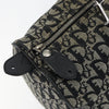 Christian Dior Vintage Trotter Boston Bag Canvas