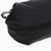 Salvatore Ferragamo Vintage Chain Shoulder Bag Nylon