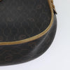 Secondhand Christian Dior Vintage Honeycomb Flap Crossbody Bag Canvas and