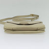 Secondhand Celine Shoulder Bag Beige Leather Bags