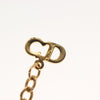 Secondhand Christian Dior Vintage CD Round Pendant Necklace