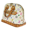 Secondhand Louis Vuitton Alma Handbag Monogram Multicolor