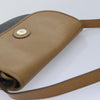 Secondhand Christian Dior Vintage Honeycomb Flap Crossbody Bag Canvas and