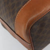 Celine Vintage Macadam Shoulder Bag Canvas