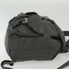 Secondhand Prada Double Front Pocket Backpack Tessuto