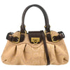 Secondhand Salvatore Ferragamo Gancini handbag Canvas and