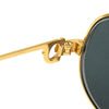 Secondhand Cartier Romance Sunglasses Gold Metal Accessories