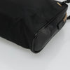 Prada SHOULDER BAG NYLON BLACK GOLD