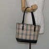 Secondhand Burberry Vintage Zip Tote House Check