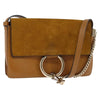 Secondhand Chloe Faye Shoulder Bag Leather and