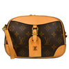 Louis Vuitton Deauville Handbag Monogram Canvas