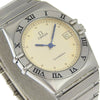 Omega Constellation Quartz Watch Stainless Steel