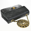 Chanel Vintage Square Classic Single Flap Bag Quilted Lambskin