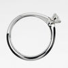Tiffany & Co. Tiffany Setting Solitaire Ring Platinum with RBC Diamond